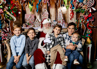 Santa 12-6-25 Turquoise Door
