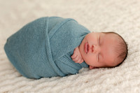 Hudson's newborn